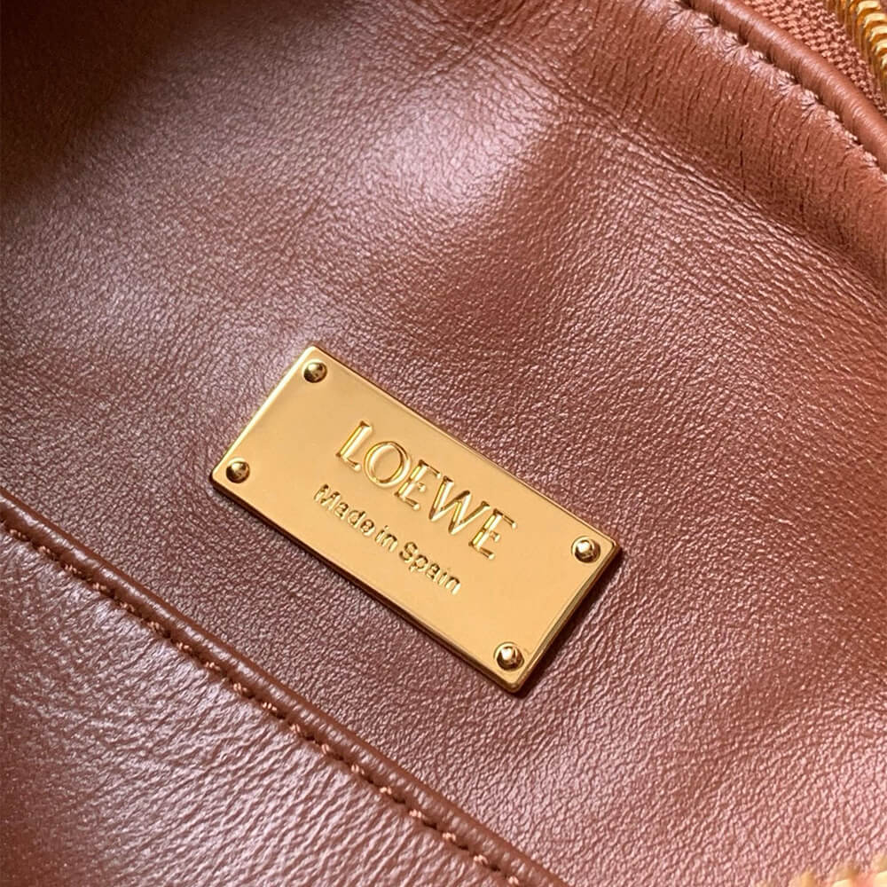 L0ew* Small Featherlight Puzzle bag in nappa lambskin(HIGH-END GRADE)