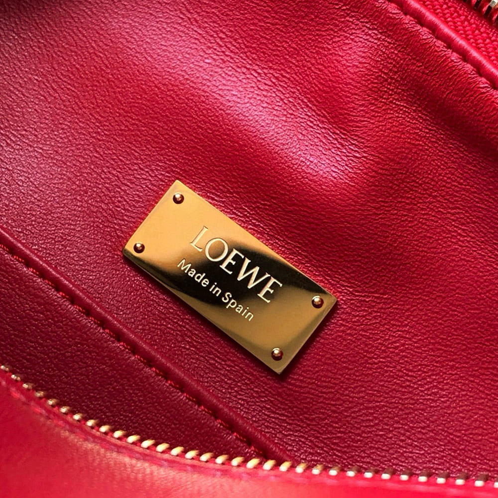 L0ew* Small Featherlight Puzzle bag in nappa lambskin(HIGH-END GRADE)