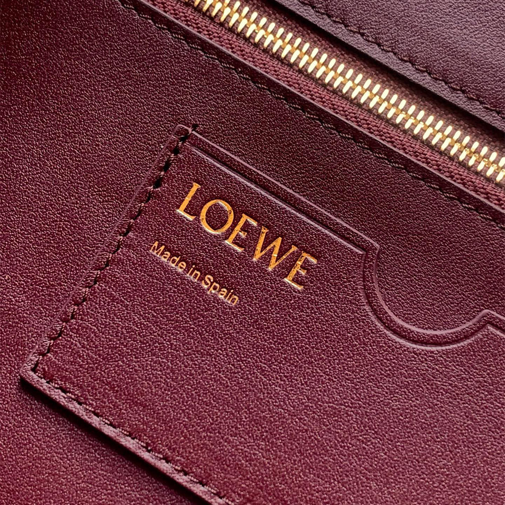 L0ew* Medium Madrid bagin S*pple calfskin(HIGH-END GRADE)