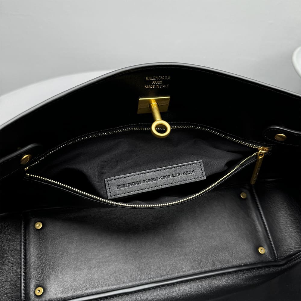Ba1en*iaga Women’s Bel Air Shoulder Bag Small(HIGH-END GRADE)