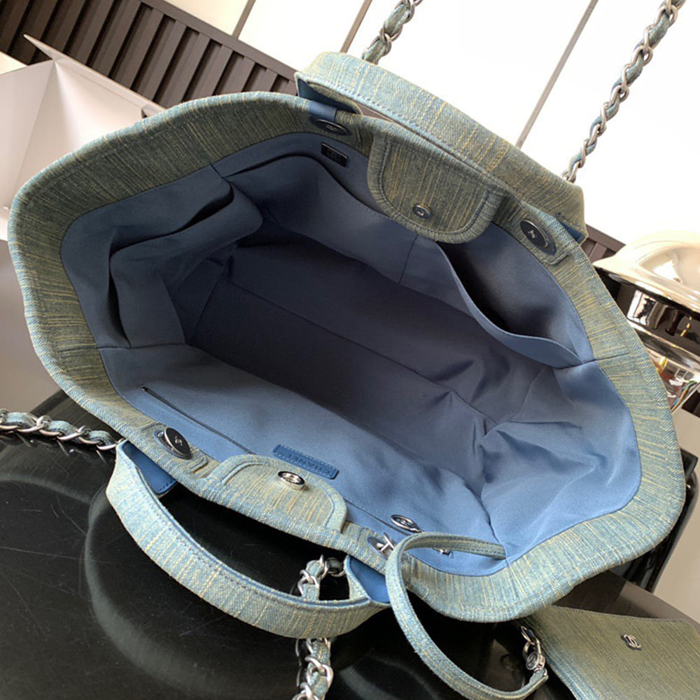 Ch**el Deauville Large Tote(HIGH-END GRADE)