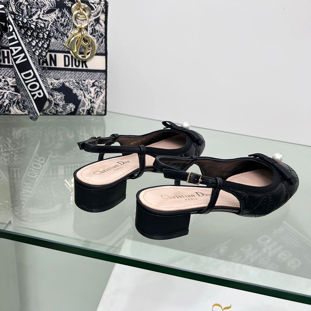 D10r Ballet Slingback Pump