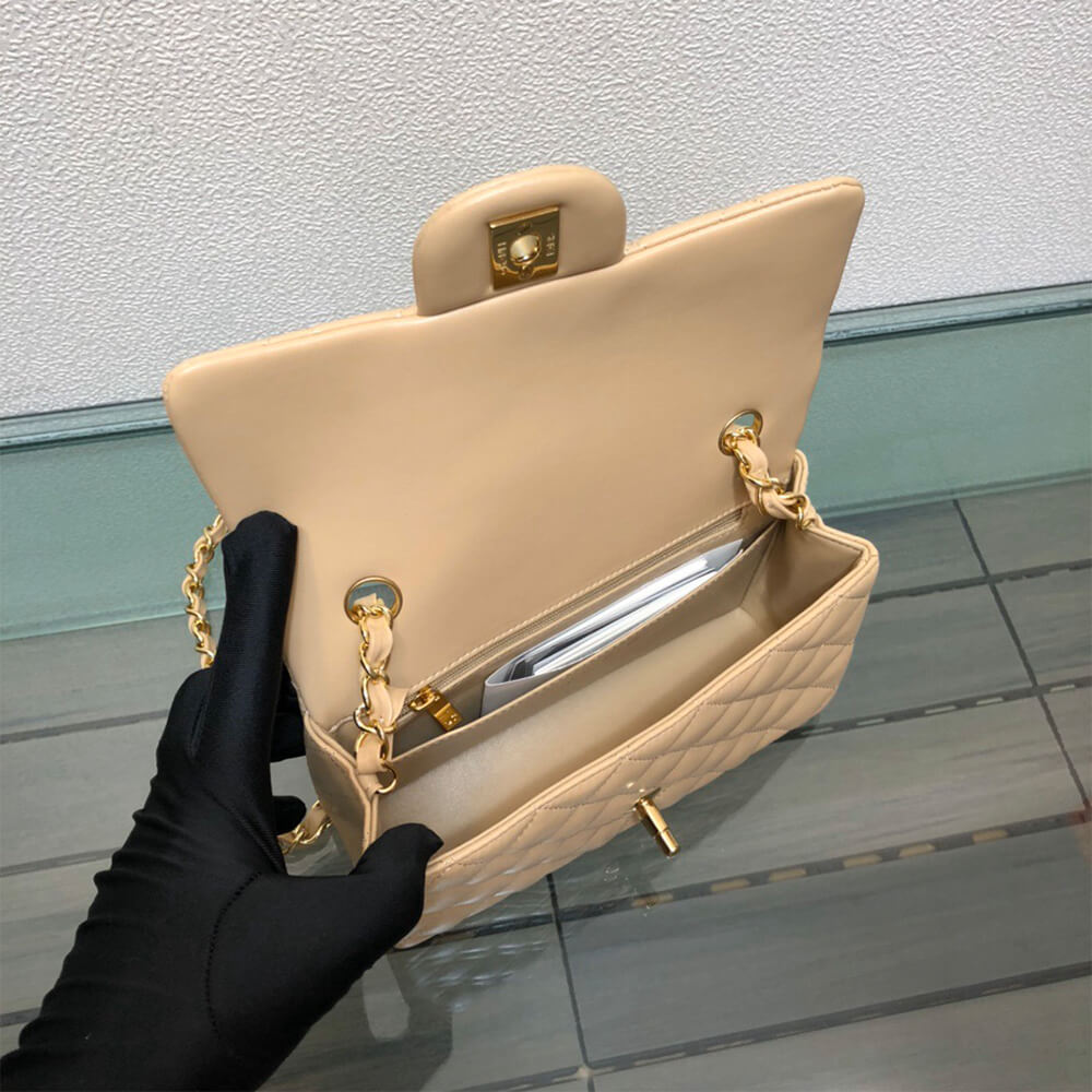 Ch**el Mini Classic Flap(High-end Grade)