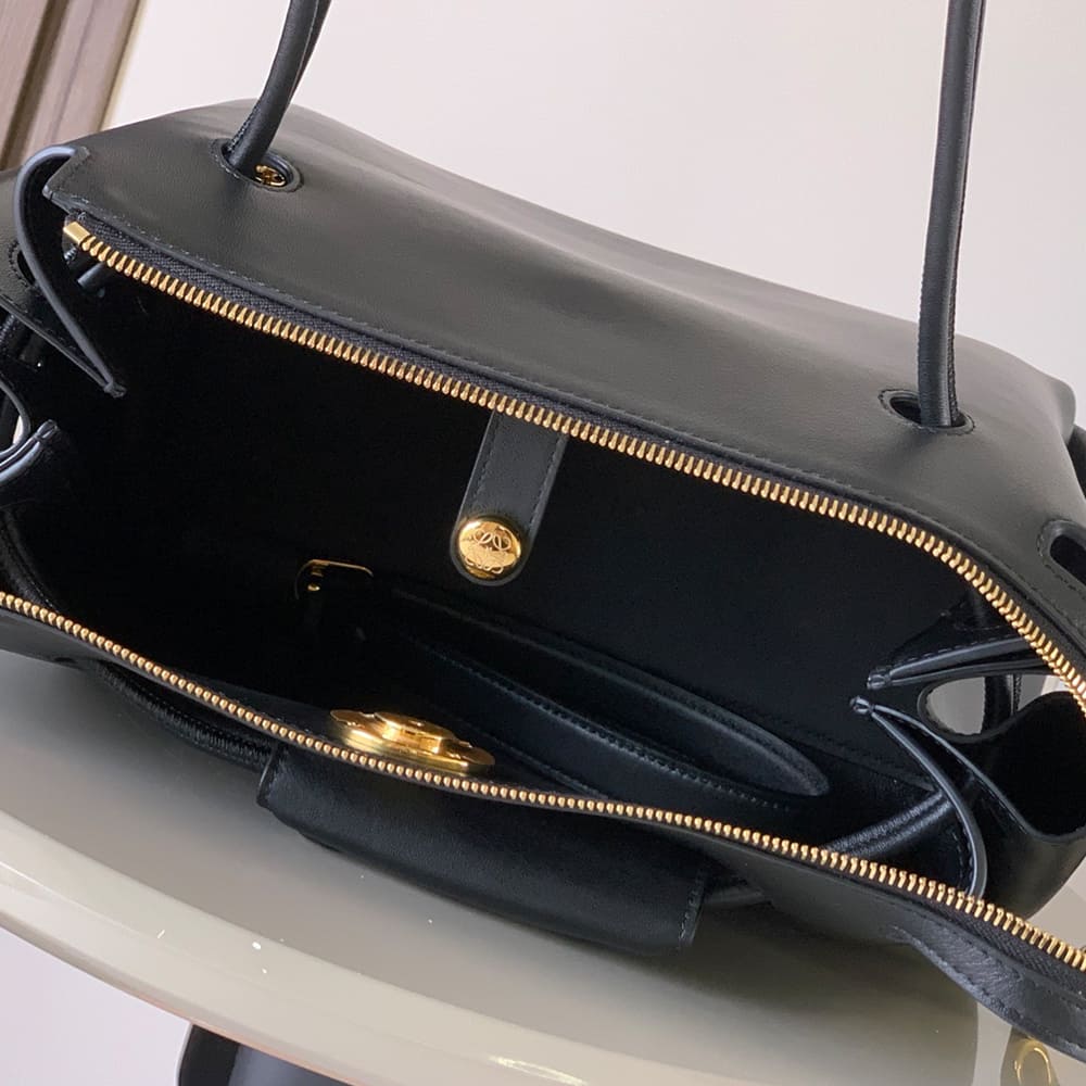 L0ew* Medium Madrid bagin S*pple calfskin(HIGH-END GRADE)