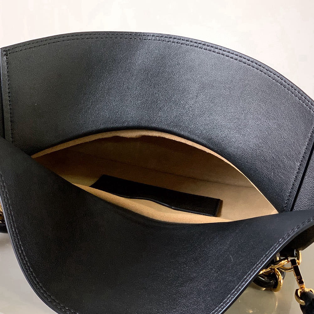 L0ew* Medium Ola bag in smooth calfskin(HIGH-END GRADE)
