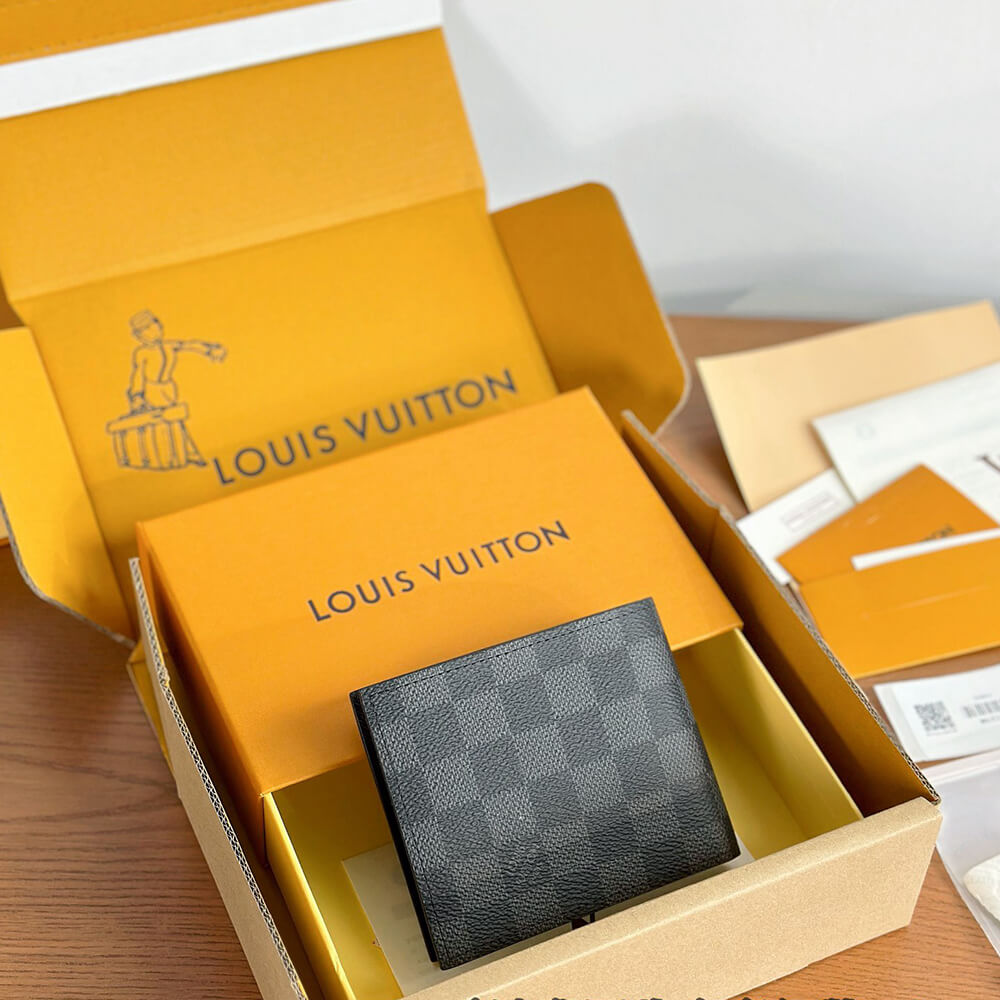 LV Marco Wallet(HIGH-END GRADE)