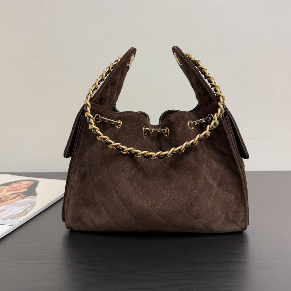 Ch**el 25 Small Handbag(HIGH-END GRADE)