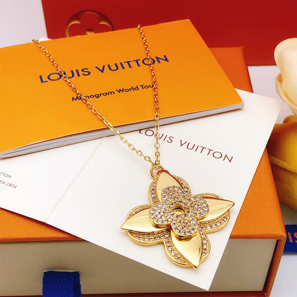 LV necklace