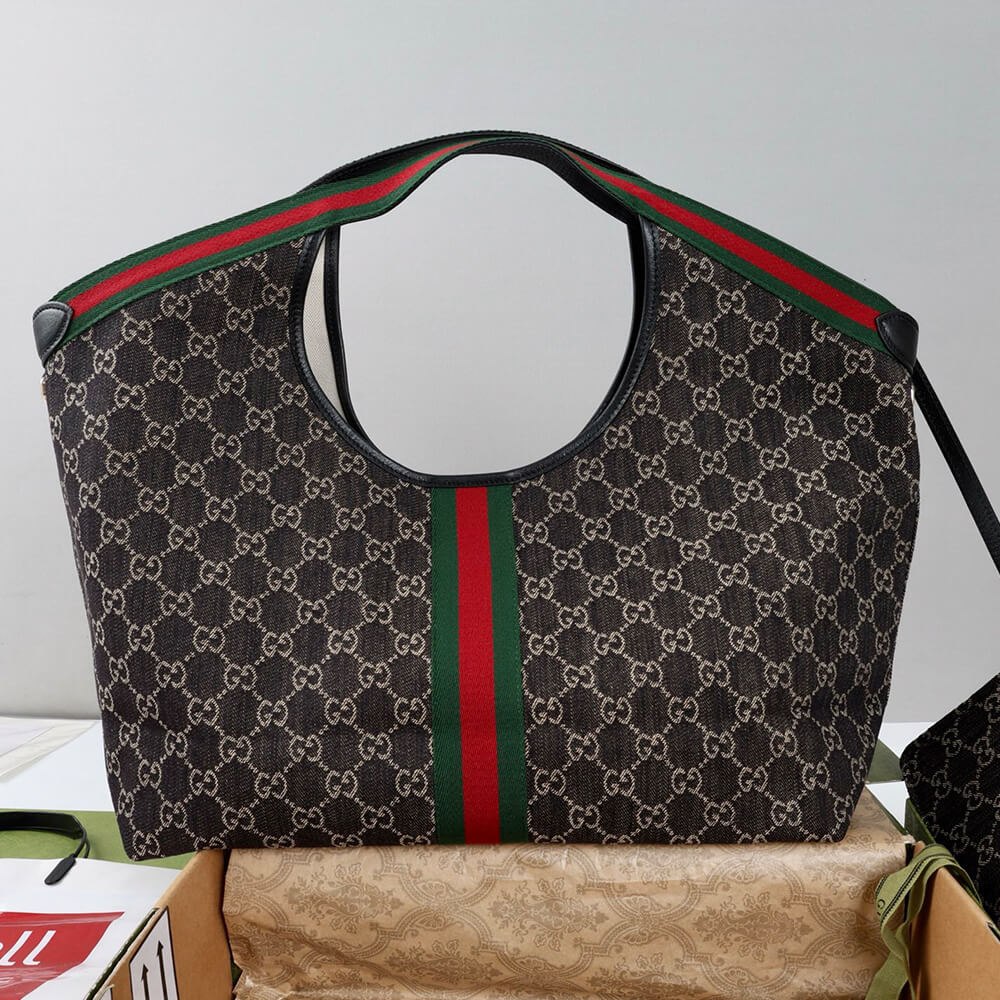 Gvc*1 Giglio large tote bag