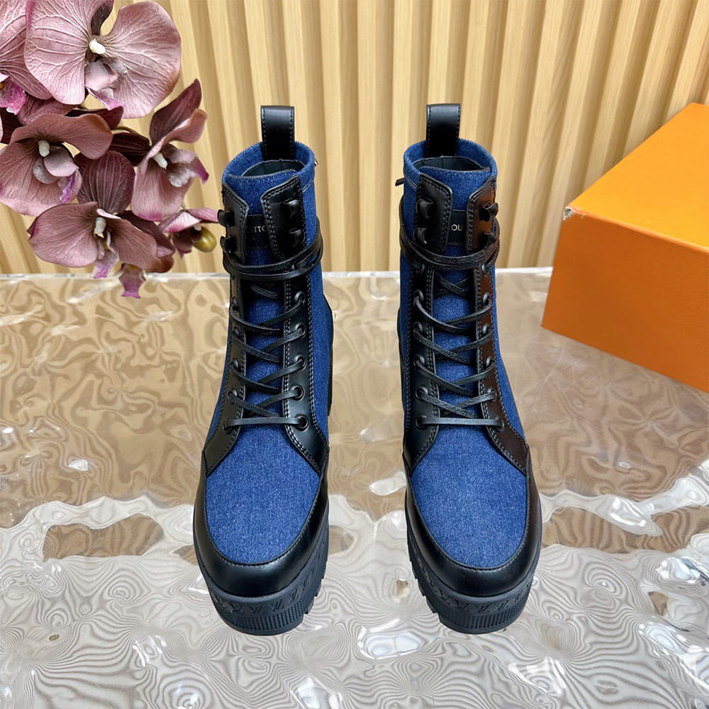 LV Laureate Platform Desert Boot