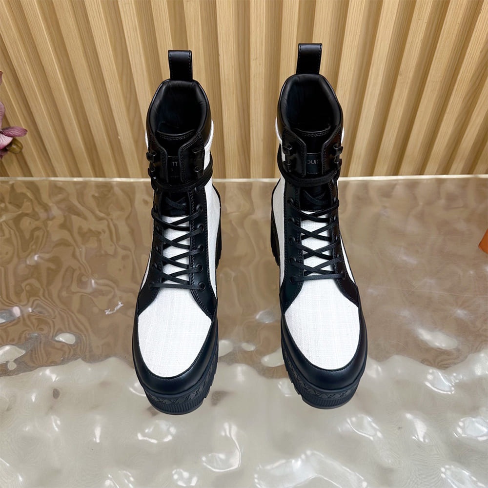 LV Laureate Platform Desert Boot