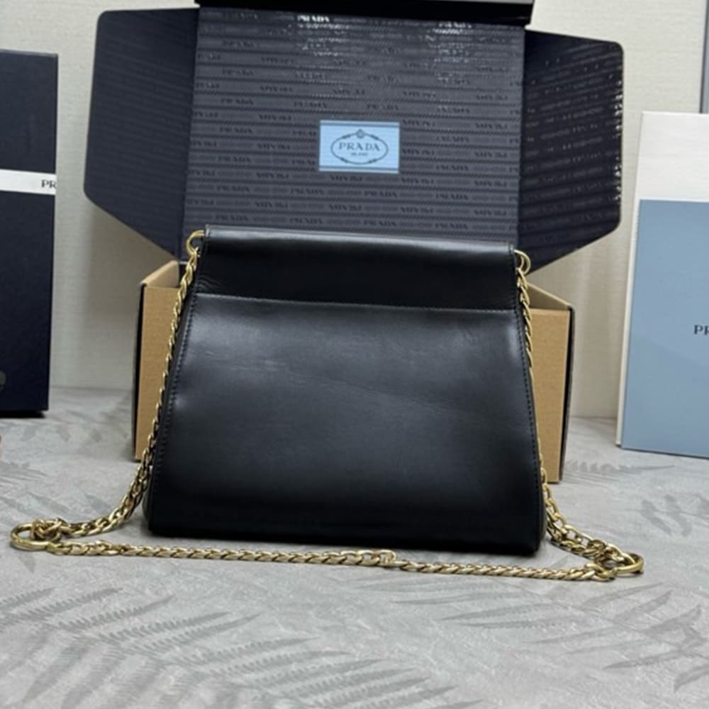Pra*a Enchaine mini leather bag(HIGH-END GRADE)