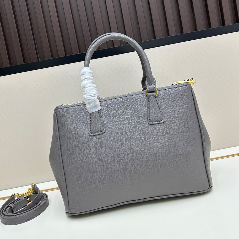 Pra*a Galleria medium Saffiano leather bag
