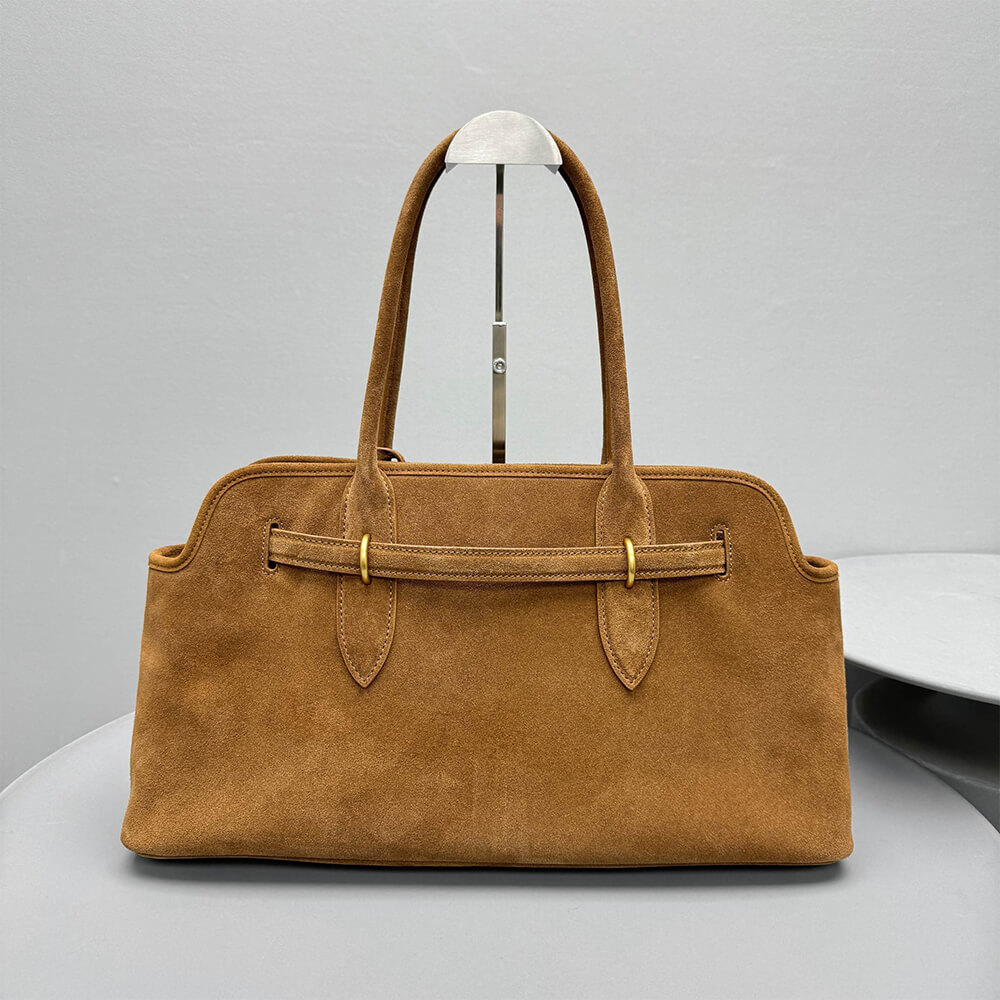 M1um1u Large Aventure suede bag(HIGH-END GRADE)