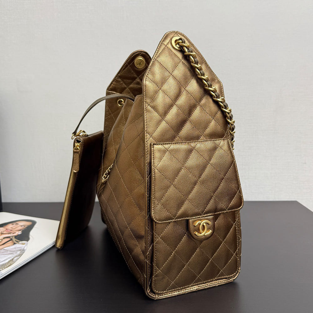 Ch**el 25 Medium Handbag(high-end grade)