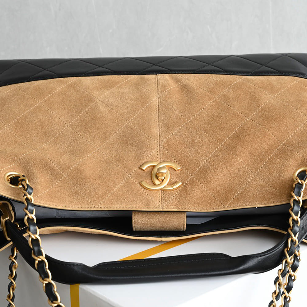 Ch**el Shopping Bag(HIGH-END GRADE)
