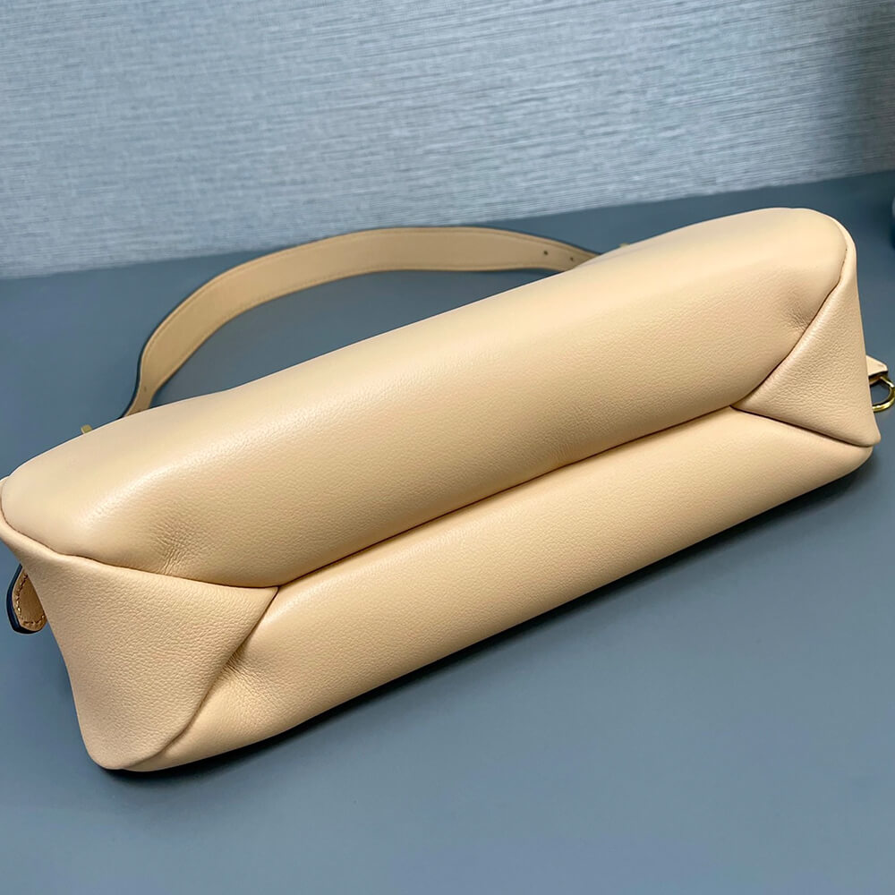 Pra*a Aimee medium leather shoulder bag