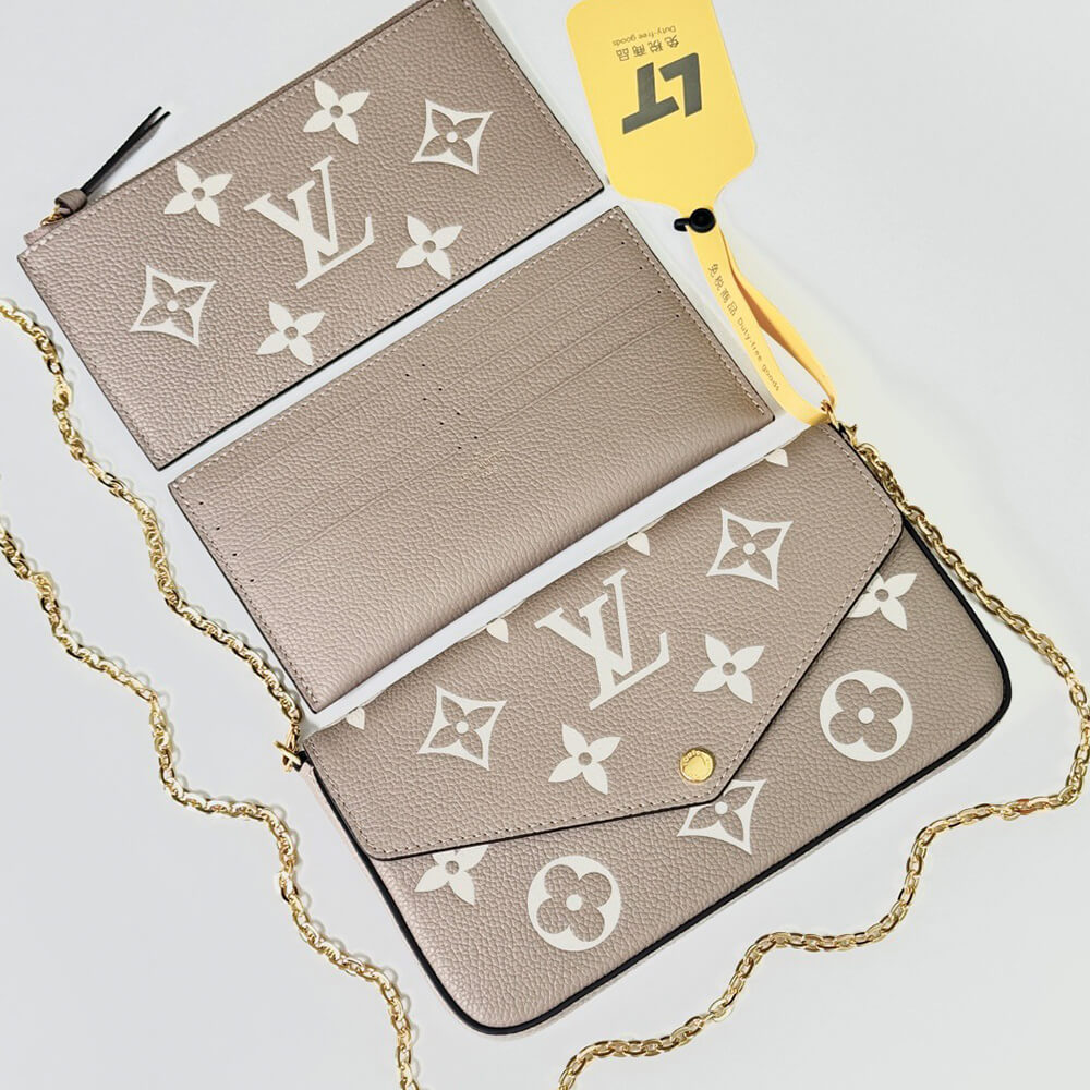 LV Pochette Félicie(high-end grade)