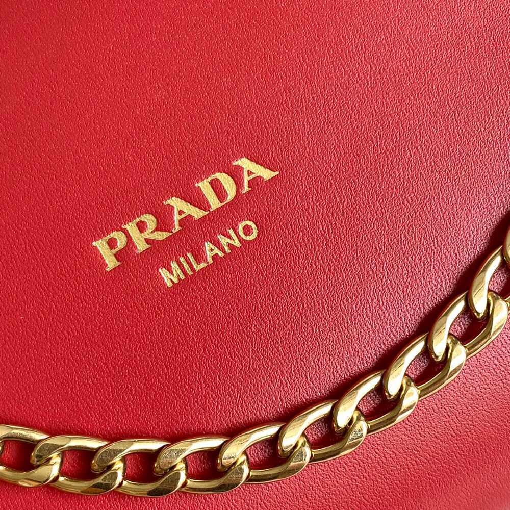 Pra*a Pra*a Tumulte small nappa leather bag(HIGH-END GRADE)