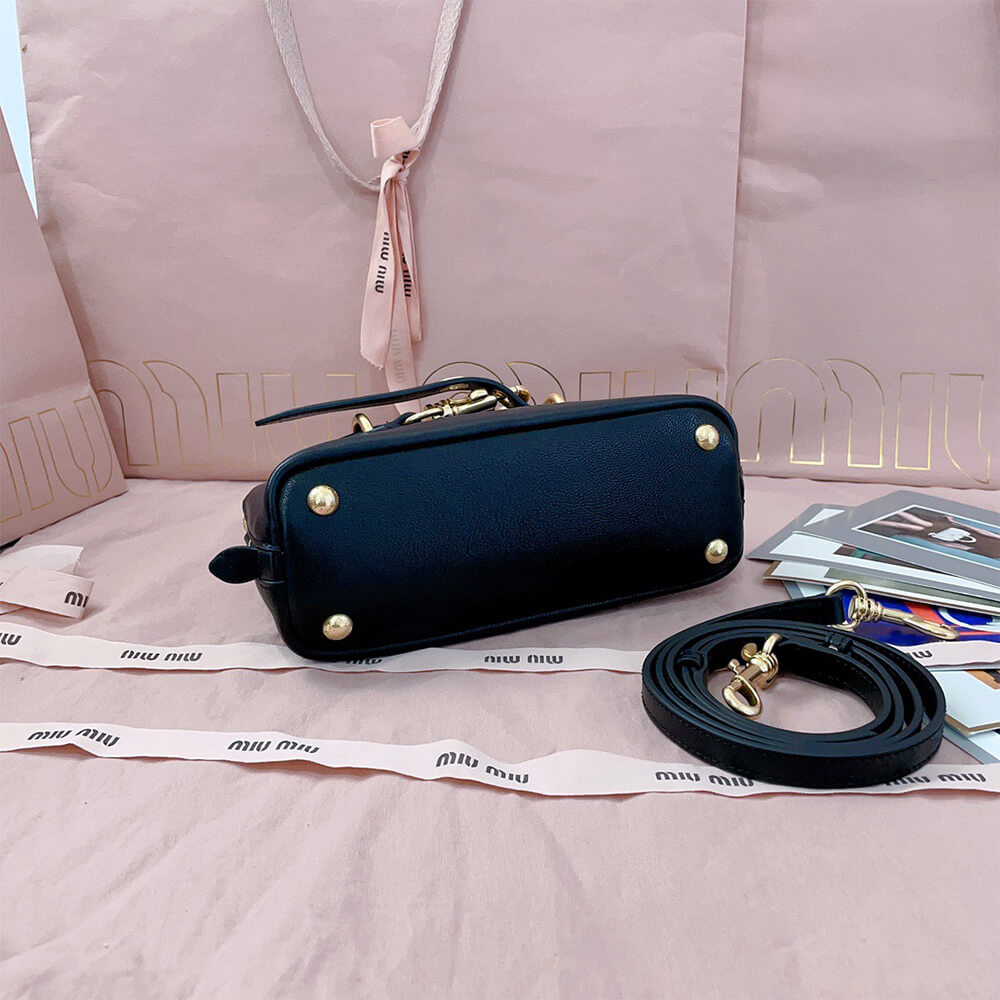 M1um1u Mini Aventure mini nappa leather bag(HIGH-END GRADE)