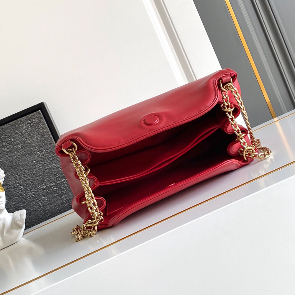 Pra*a Pra*a Tumulte small nappa leather bag(HIGH-END GRADE)