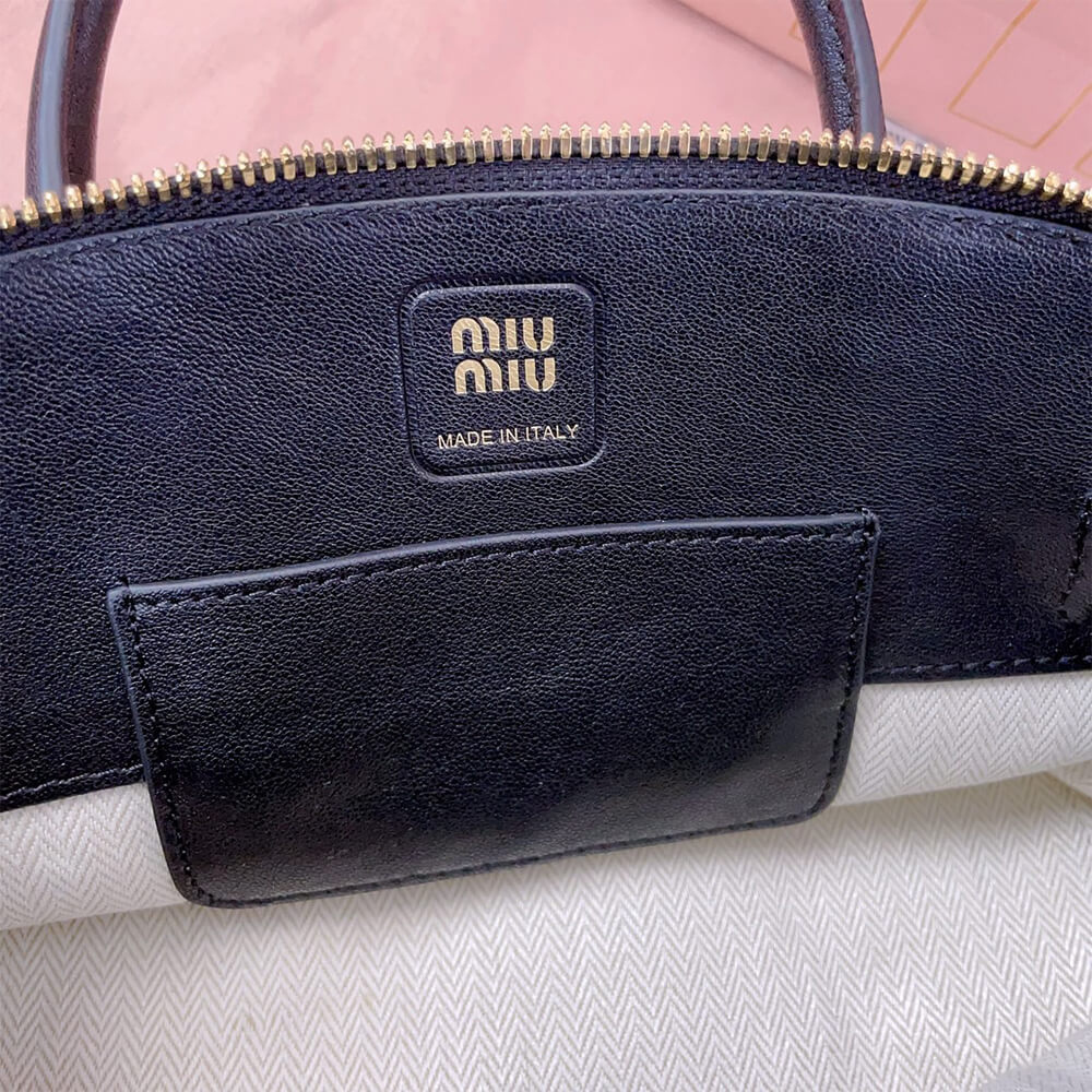 M1um1u Mini Aventure mini nappa leather bag(HIGH-END GRADE)