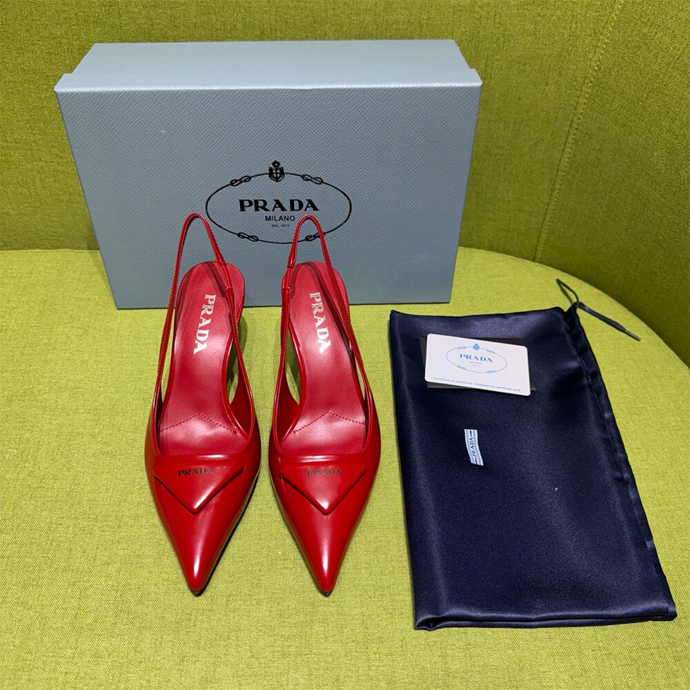Pra*a Pump Heels