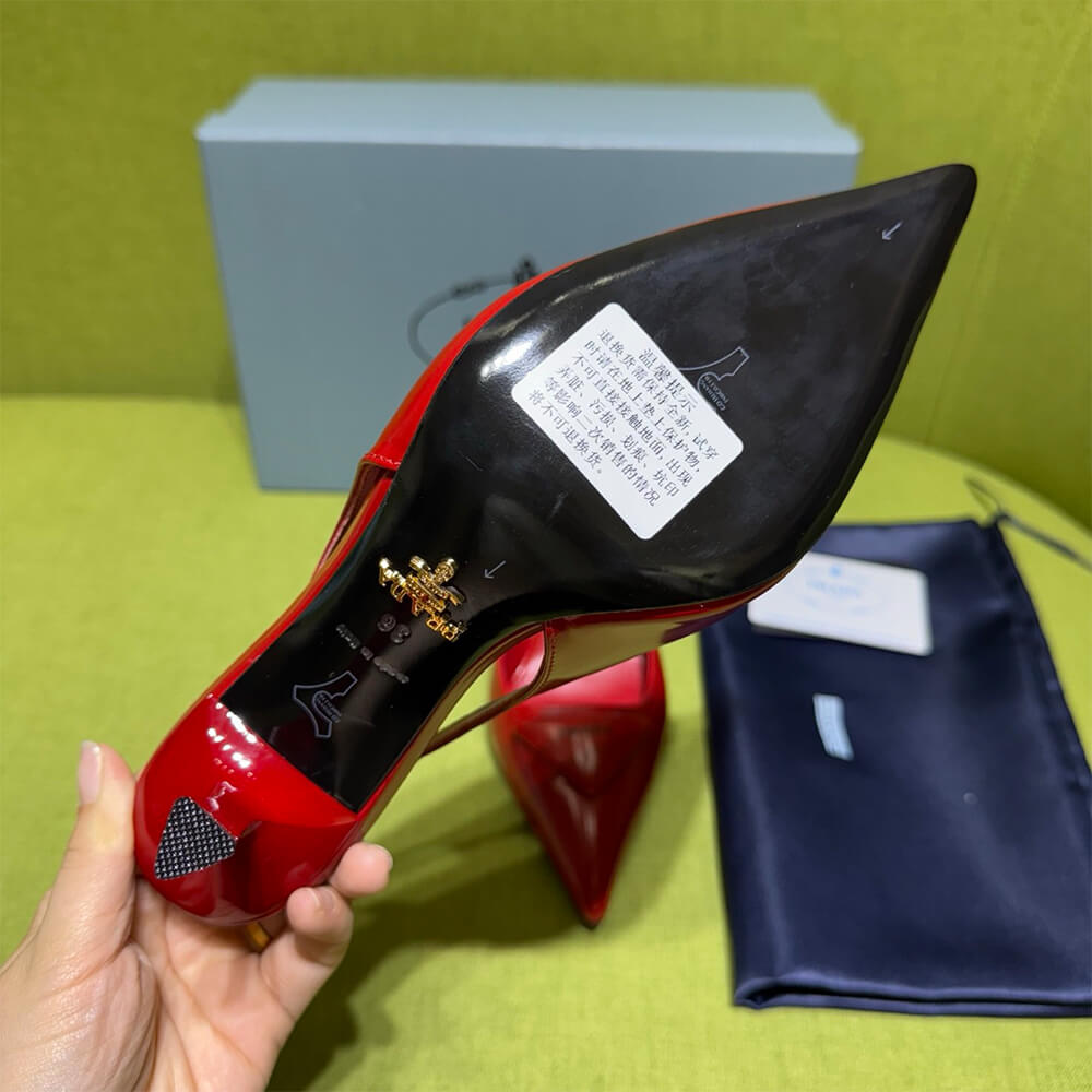 Pra*a Pump Heels