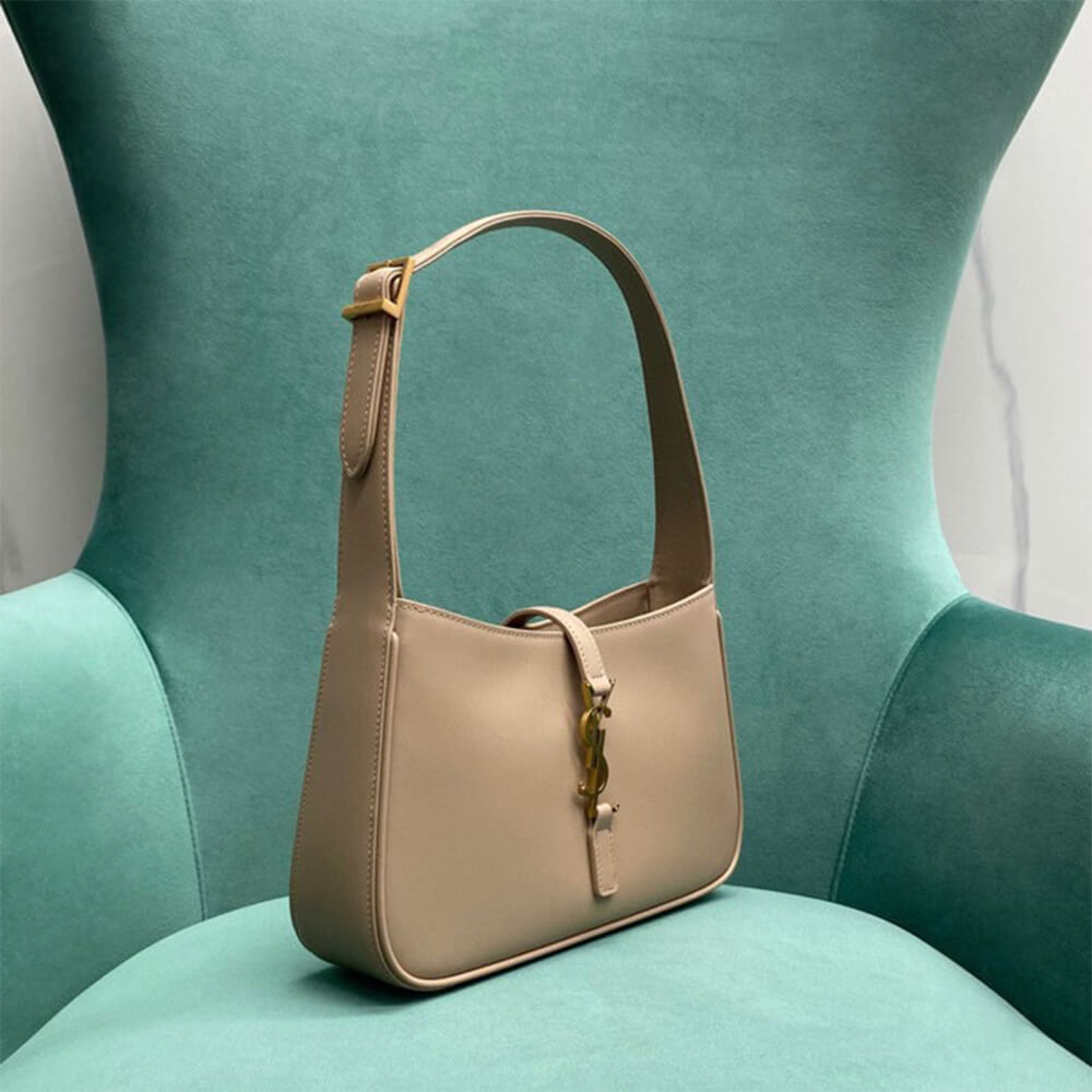 Y51 LE 5 A 7 HOBO BAG IN SMOOTH LEATHER(HIGH-END GRADE)