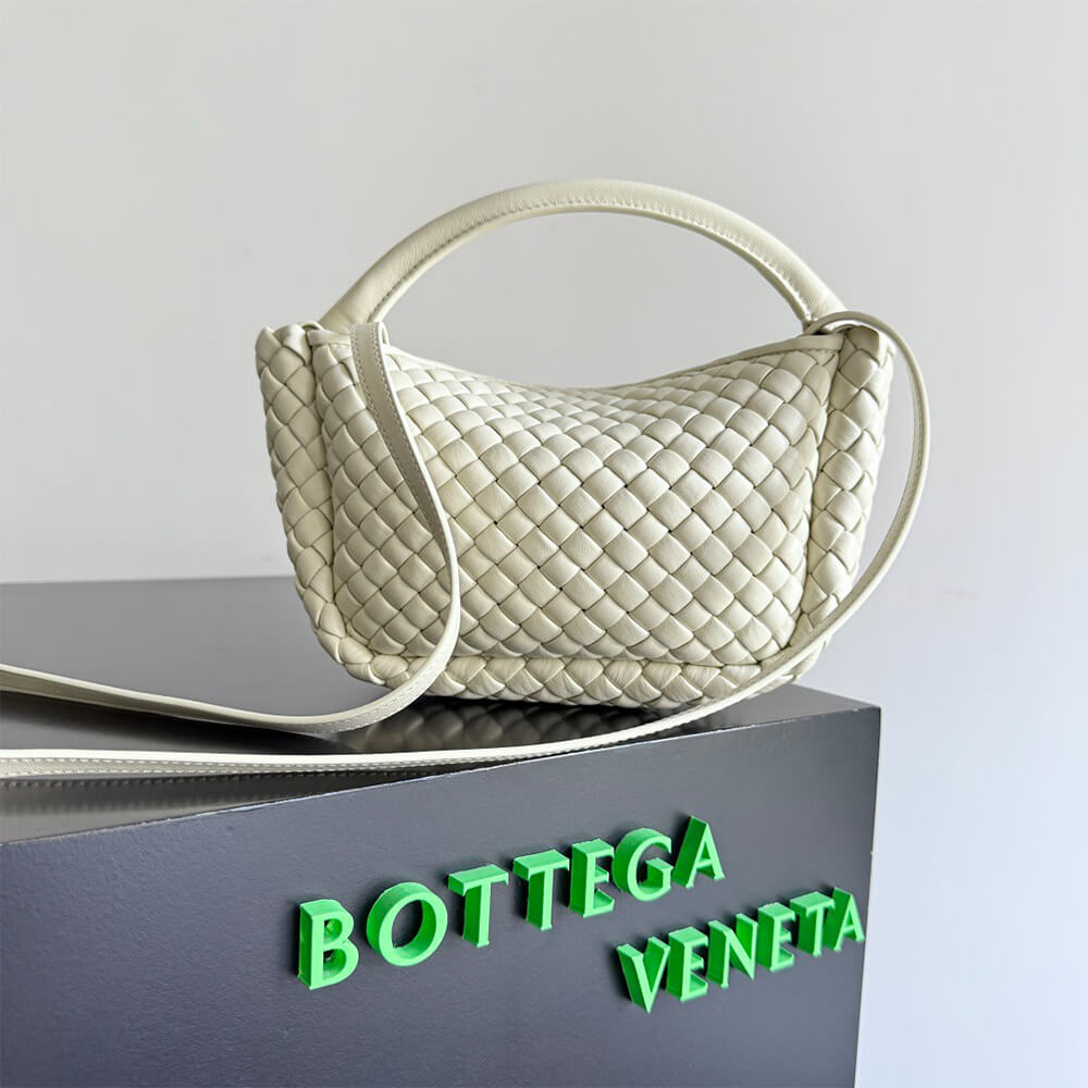 Bottege Ven*ta Small Cobble Top Handle(HIGH-END GRADE)