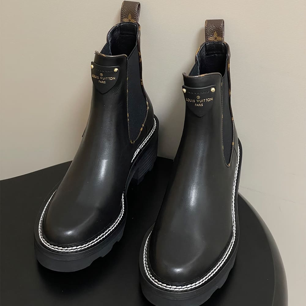 LV Beaubourg Ankle Chelsea Boot