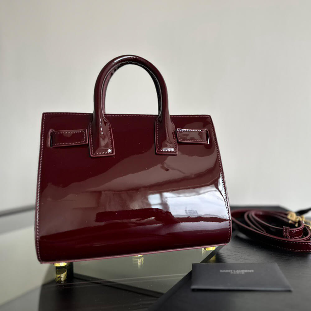 Y51 SAC DE JOUR in patent leather – nano(TAX-FREE GRADE)