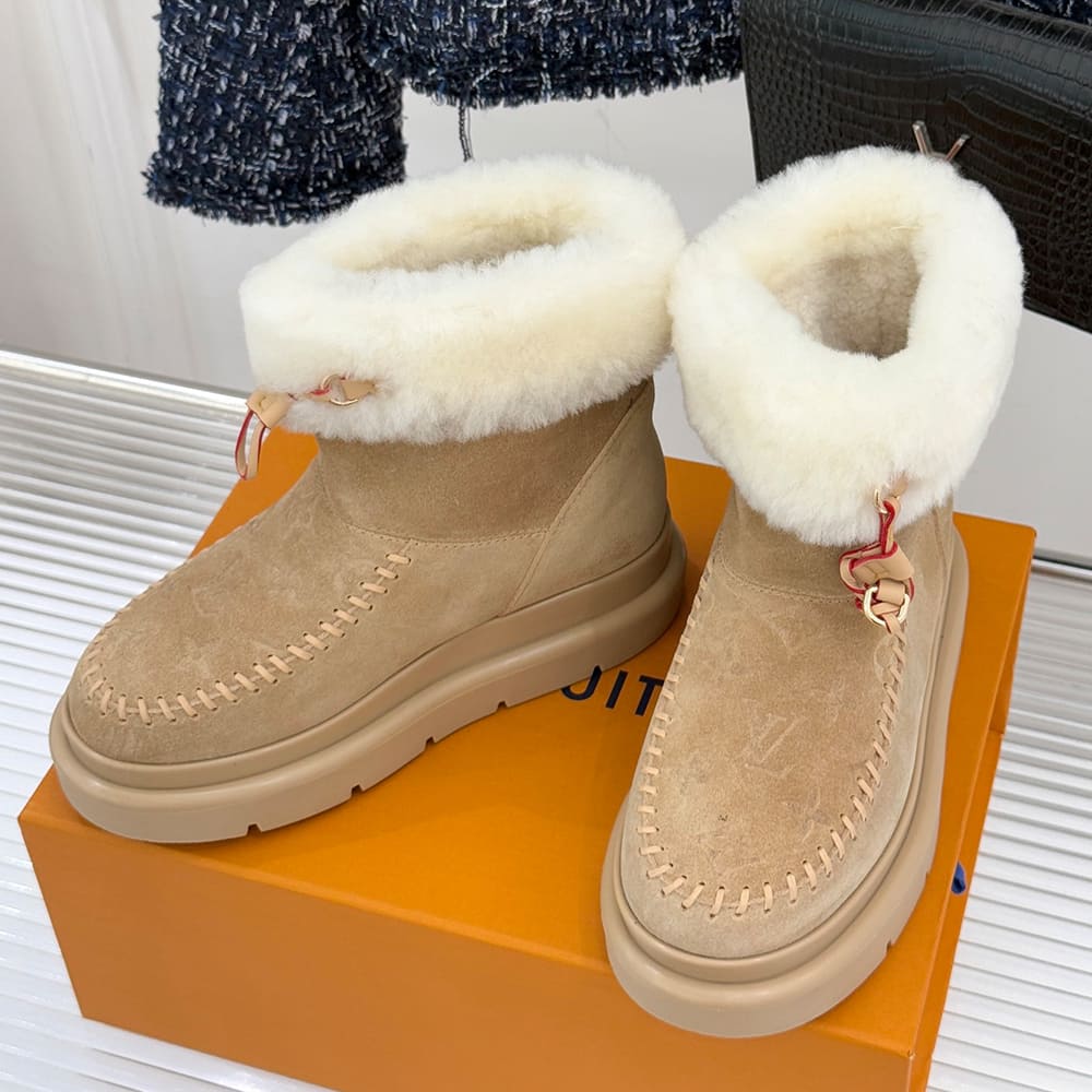 LV Ski Cortina Ankle Boot