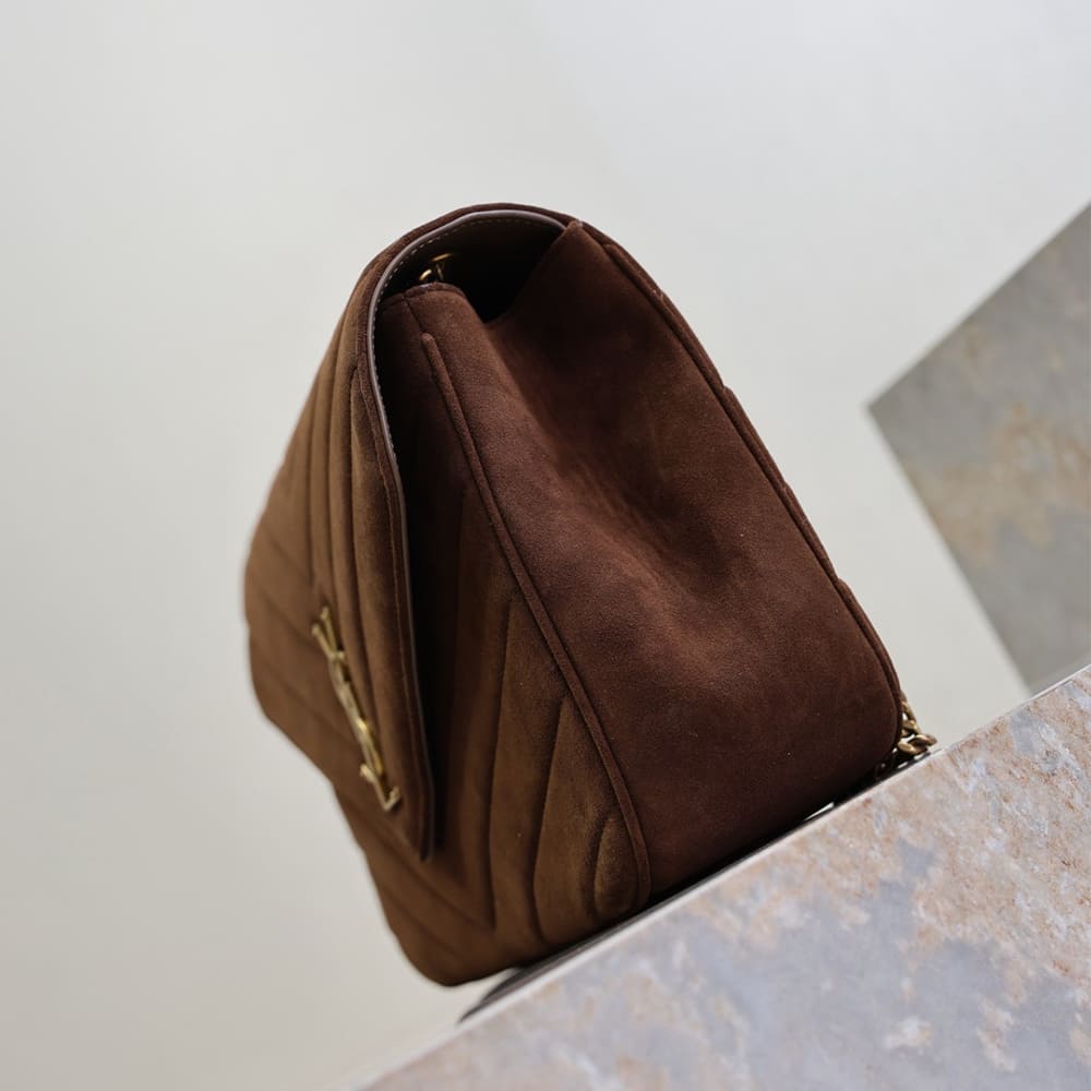 Y51 LOULOU large in MATELASSE suede(HIGH-END GRADE)