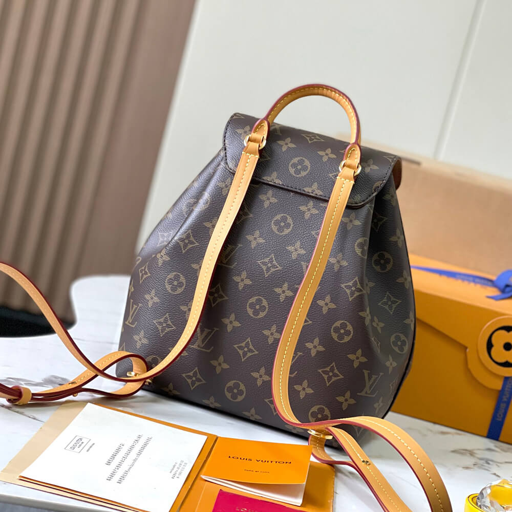 LV MONTSOURIS Backpack(HIGH-END GRADE)