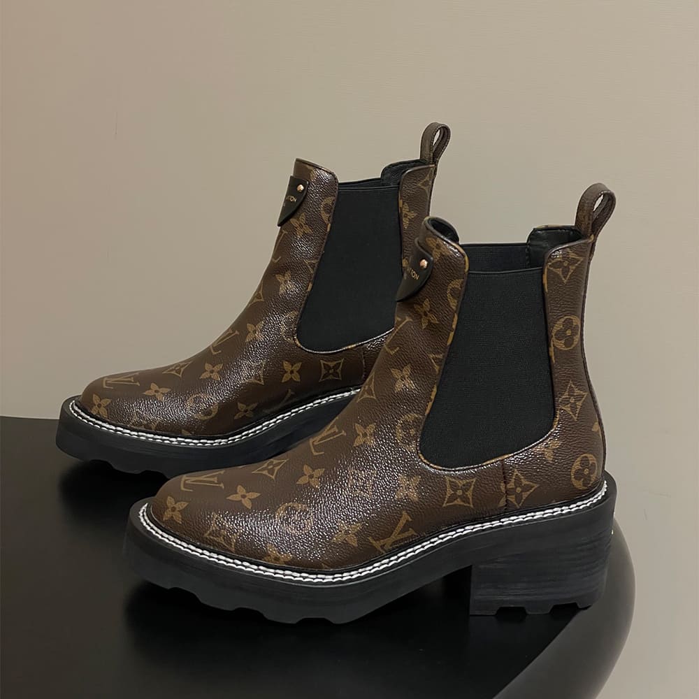 LV Beaubourg Ankle Chelsea Boot
