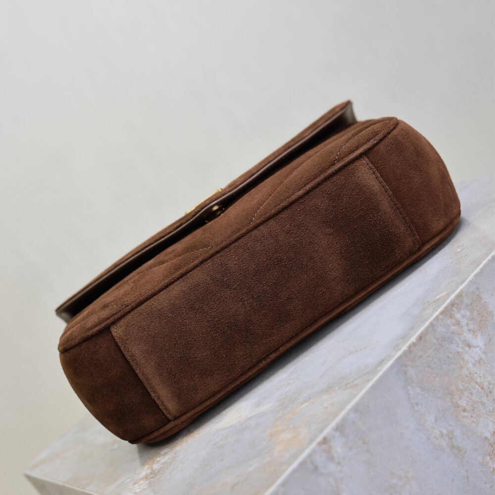 Y51 LOULOU Small in MATELASSE suede(HIGH-END GRADE)