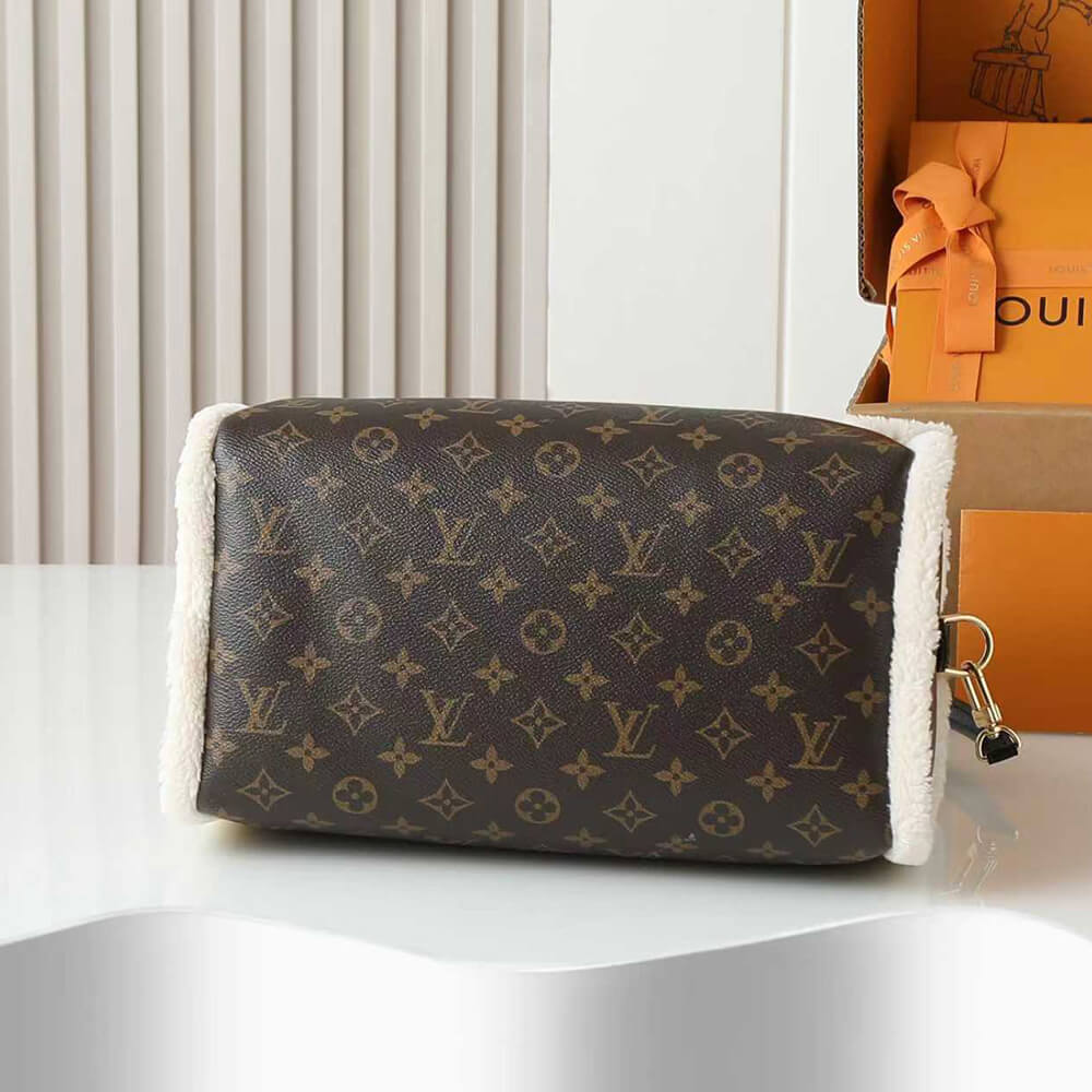 LV Speedy Soft 30 Teddy(HIGH-END GRADE)