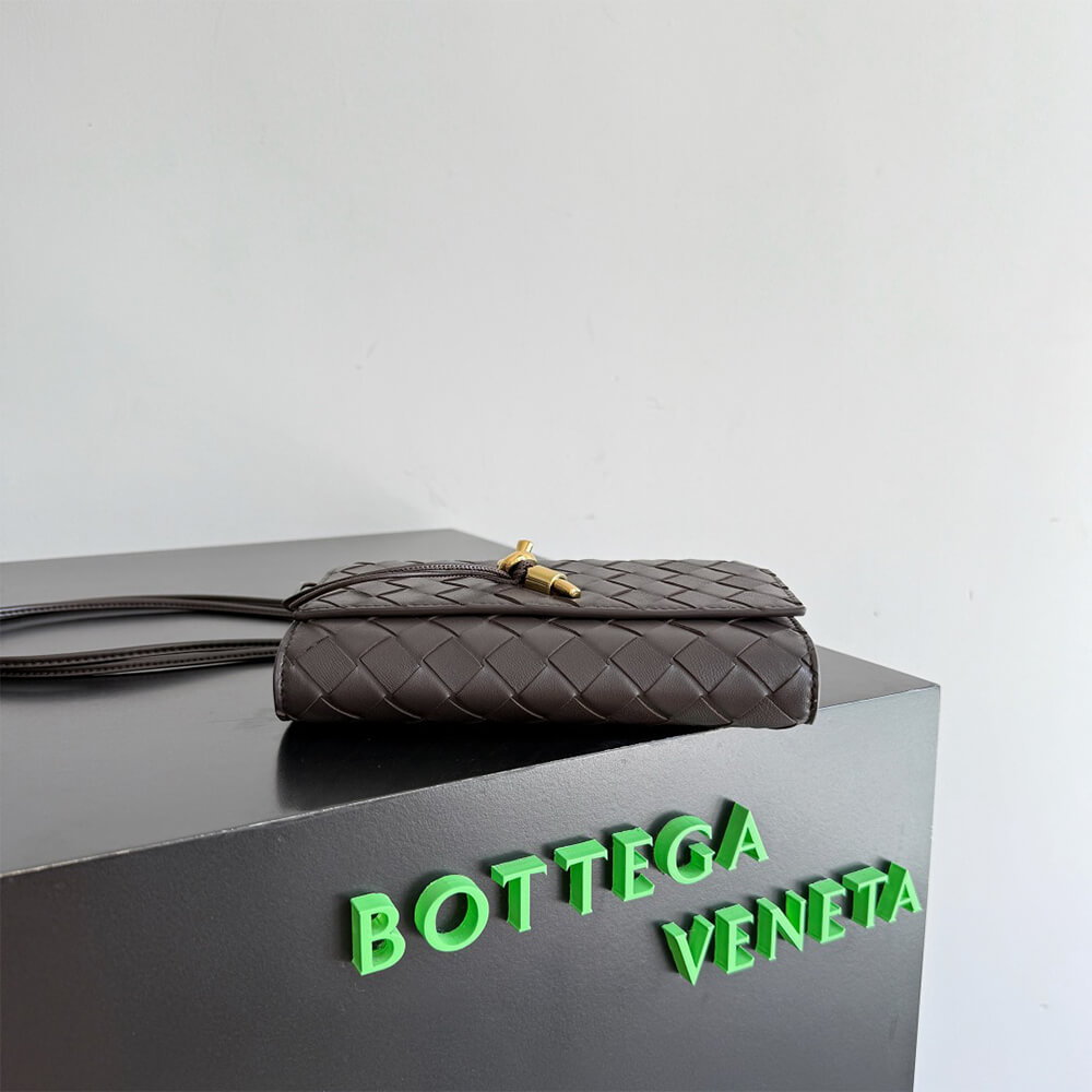 Bottege Ven*ta Andiamo Pouch on Strap(HIGH-END GRADE)