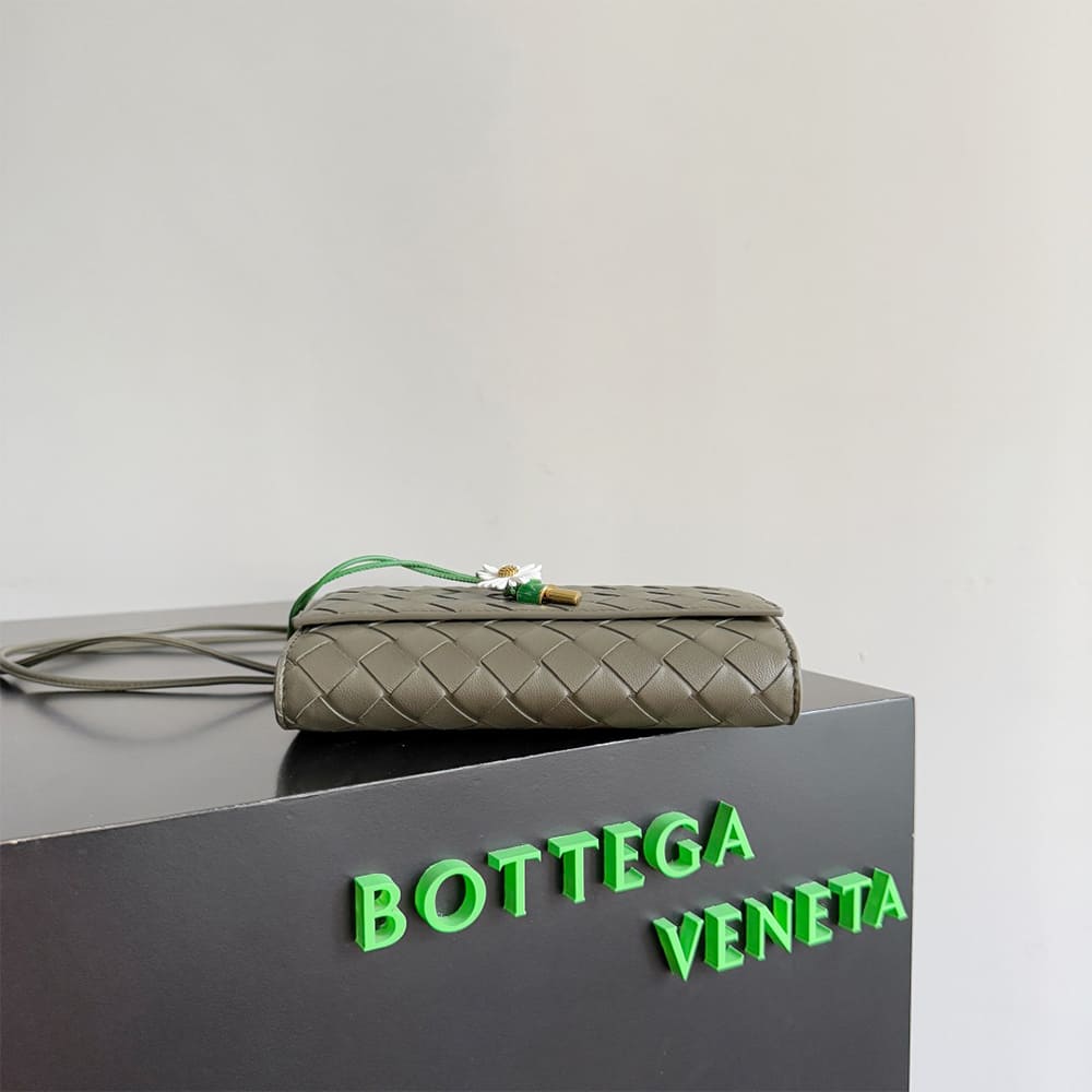 Bottege Ven*ta Andiamo Pouch on Strap(HIGH-END GRADE)
