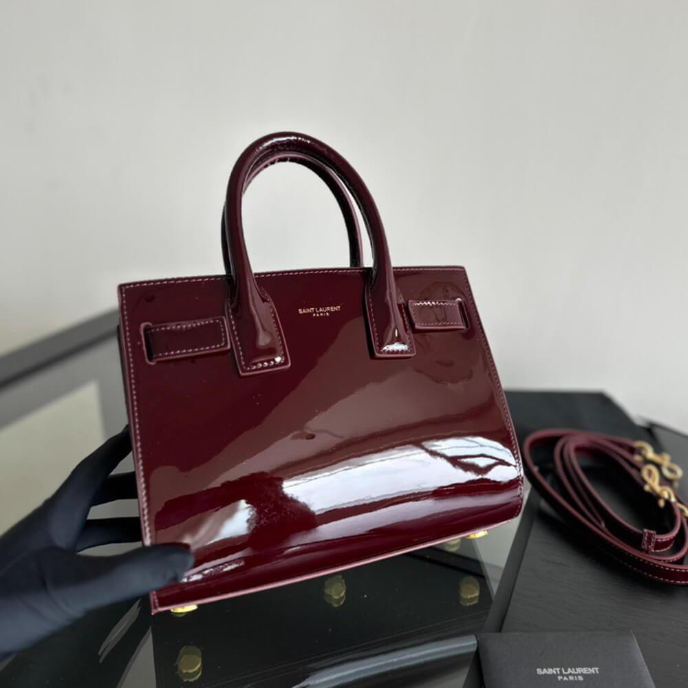Y51 SAC DE JOUR in patent leather – nano(TAX-FREE GRADE)