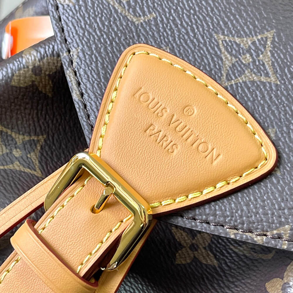LV MONTSOURIS Backpack(HIGH-END GRADE)