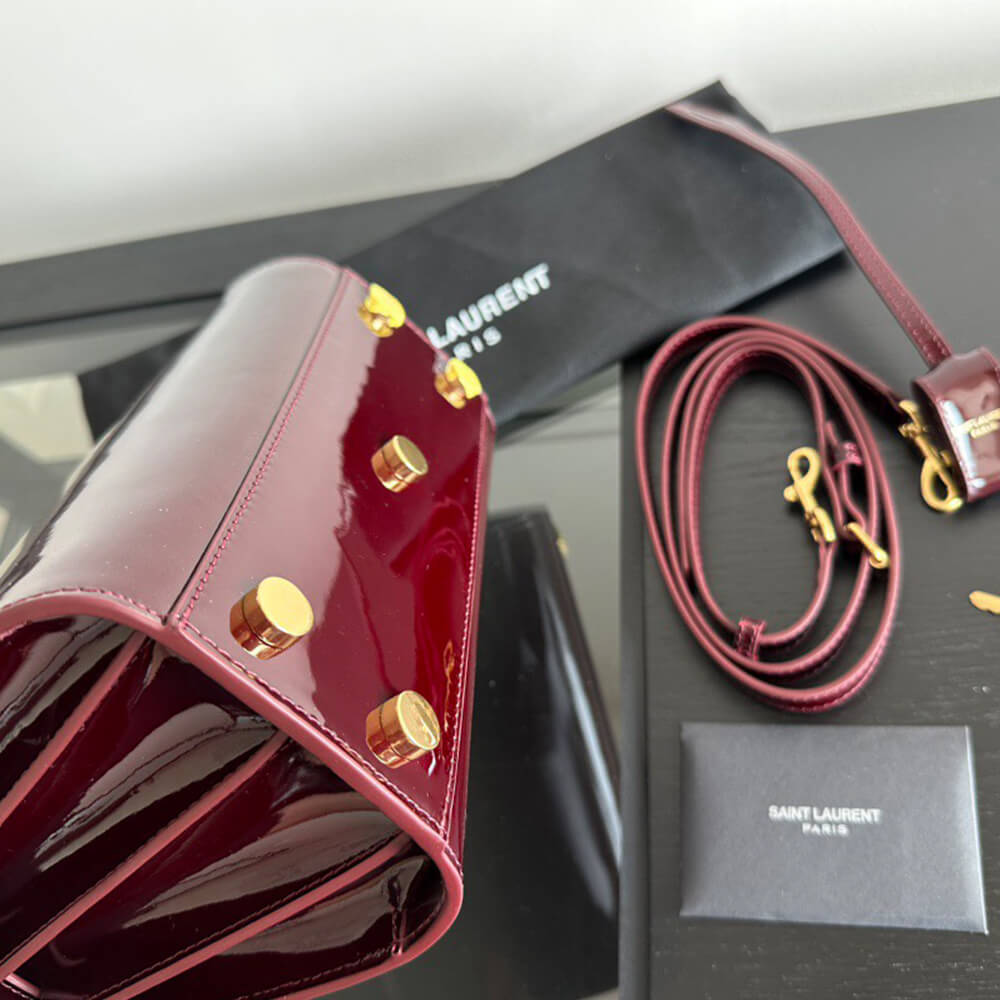 Y51 SAC DE JOUR in patent leather – nano(TAX-FREE GRADE)