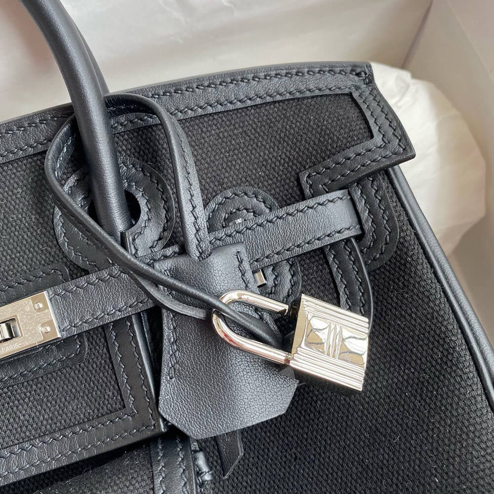 H**me5 Birkin 25 Cargo Bag(HIGH-END GRADE)