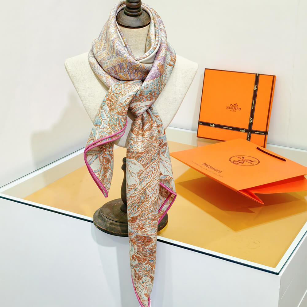 H**me5 All’Orto Botanico di Palermo shawl 140