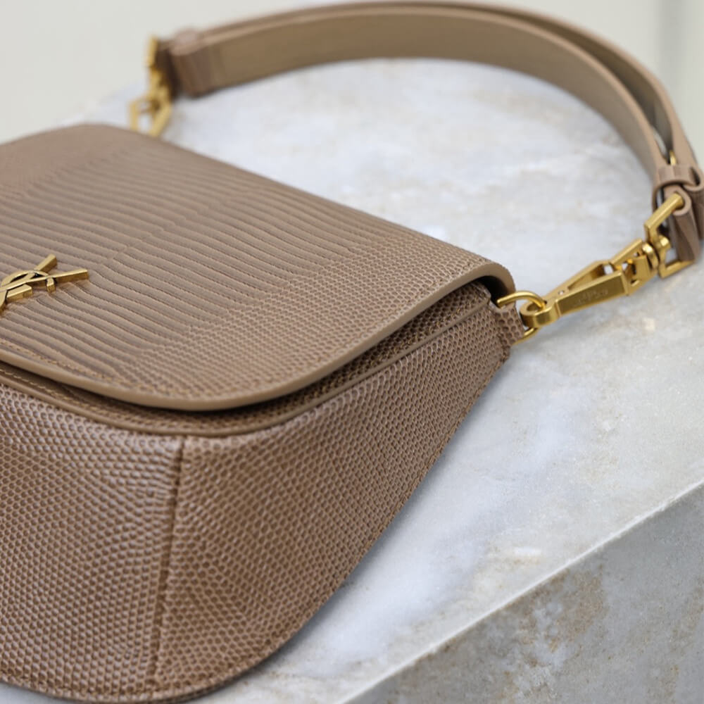 Y51 Mini VOLTAIRE top handle bag in lizard