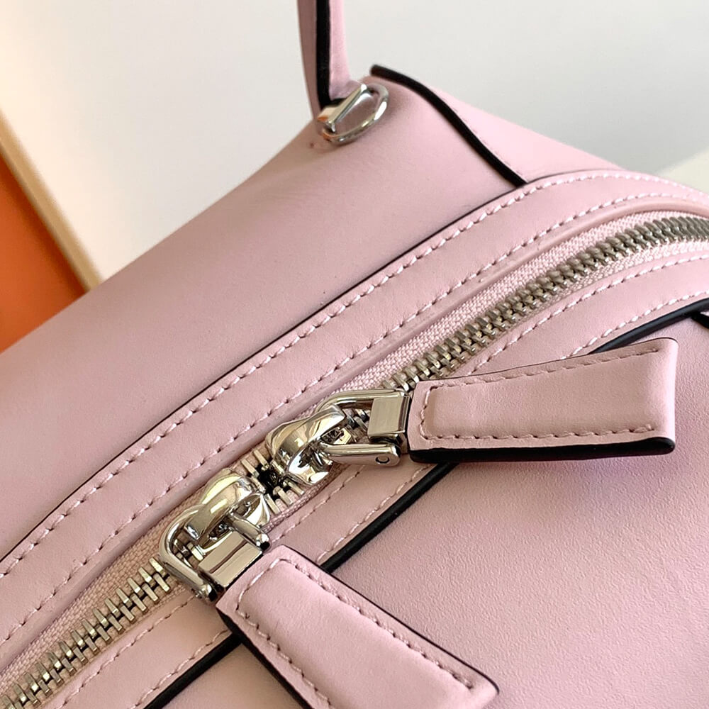 Pra*a S*pernova small brushed leather handbag(HIGH-END GRADE)
