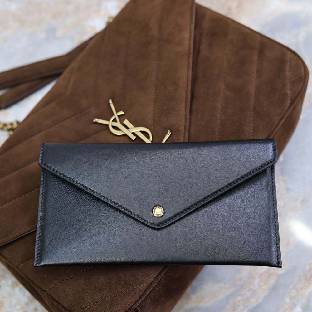 Y51 LOULOU large in MATELASSE suede(HIGH-END GRADE)