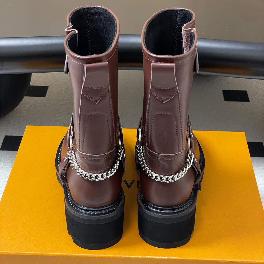 LV Beaubourg Ankle Boot