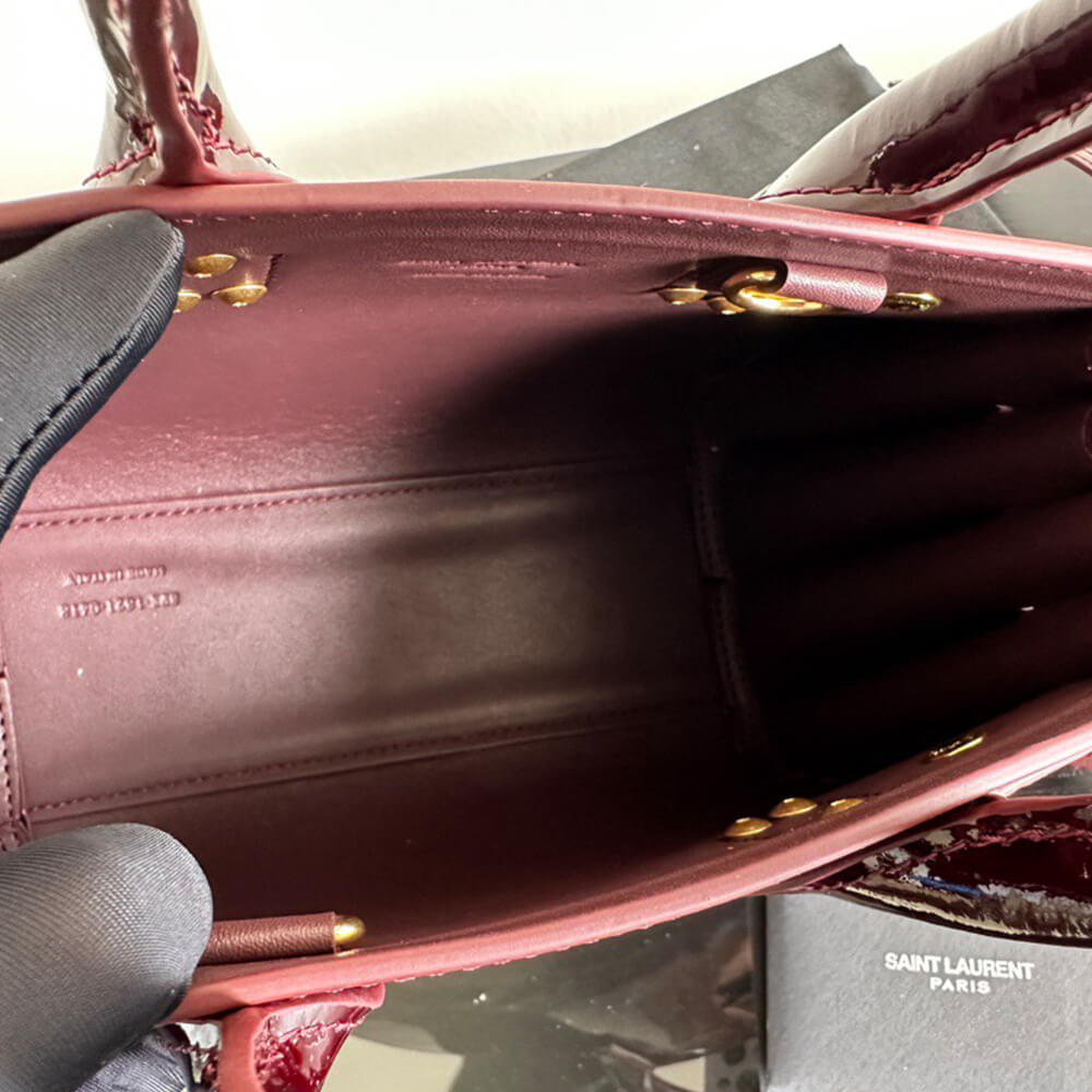 Y51 SAC DE JOUR in patent leather – nano(TAX-FREE GRADE)